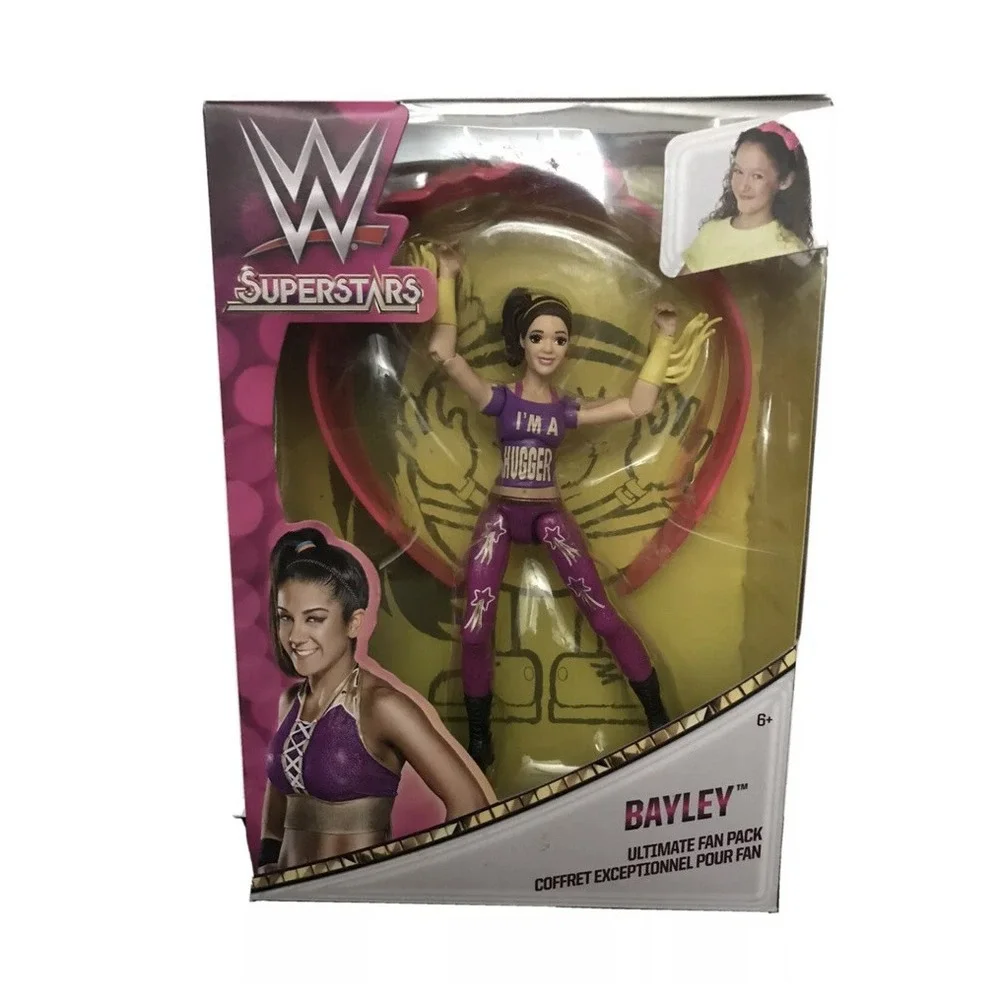 WWE Lot‎ Superstars Bayley Ultimate Fan Pack 6